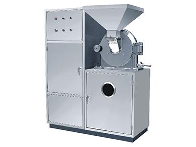 Máquina de tamizado y pulverizado